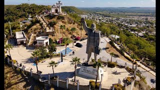 Montemorelos NL desde un drone 20  4KHDR [upl. by Jamille]