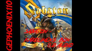 SABATON  Karolinens Bön 8d audio [upl. by Baras]