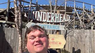 Fat Test Thunderhead Roller Coaster at Dollywood [upl. by Budwig788]