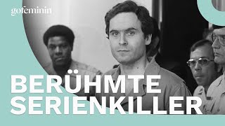 Das sind die bekanntesten Serienkiller der Welt [upl. by Wardieu]