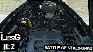 IL2 Battle of Stalingrad MC 202 Start und Landung mit Boardinstrumenten 2 deutsch [upl. by Ainafetse]