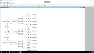 Mplus CFA Measurement Invariance configural metric scalar [upl. by Puett551]