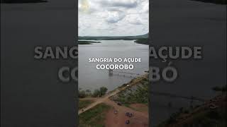 AÇUDE COCOROBÓ EM CANUDOS  CHEIA DE 2024  TRANSBORDANDOSANGRANDO [upl. by Accire]