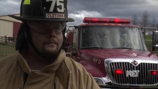 Oldtown Volunteer Firefighters  Kentucky Life  KET [upl. by Seugram597]