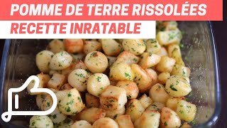 Recette Facile  Pommes de Terre Rissolées Croustillantes  Cuisine Maison Express [upl. by Newman702]