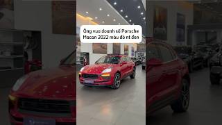 Ông vua doanh số nhà Porsche  Macan 2022 màu đỏ nt đen h3tauto quyetcar macan [upl. by Joellen841]