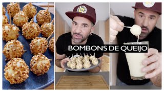 Hoje vamos fazer Bombons de Queijo [upl. by Htbazile]