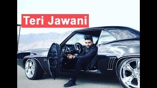 Guru Randhawa  Teri Jawani Full Song  New Punjabi Song 2018 [upl. by Janessa]