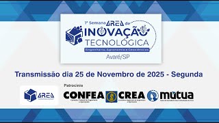 Transmissão 1º Dia  25112024 Semana da Inovação AREA  Confea Crea Mutua [upl. by Lordan]
