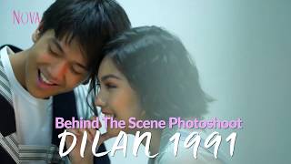 BTS Pemotretan Film Dilan 1991 [upl. by Aenyl]