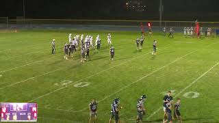 Hudson vs Jesup High School Boys JuniorVarsity Football [upl. by Perkoff]