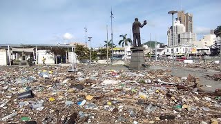 Caudan waterfront port Louis in Mauritius [upl. by Dietz]