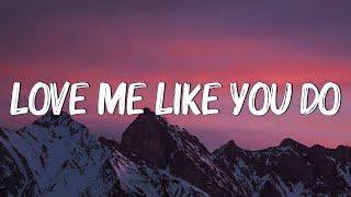 Love Me Like You Do  Ellie Goulding Lyrics  What Are You Waiting For [upl. by Mather103]