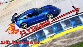 Drama at Sebring Can the C7 Z06 beat the FL summer heat [upl. by Isoj]