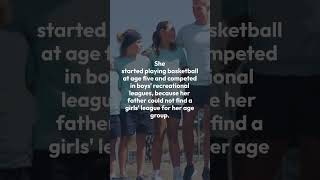 Caitlin Clark💥  basketball facts shorts [upl. by Rapsag]