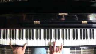 Amazed by Lonestar Piano Tutorial  Easy Lesson In Key Of C [upl. by Stoops339]