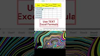 Excel Trick To Complete Work In Seconds  shorts excel viralshorts wfm [upl. by Doniv396]