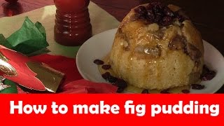 How to make Christmas Figgy Pudding with Lord Barnabas [upl. by Annohsat]