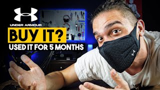 I Used the Under Armour Sports mask For 5 Months and Here is the TRUTH [upl. by Aysa540]