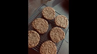 Easy Gingersnap Cookies Recipe WITH BENGALI SUBTITLES [upl. by Durston778]