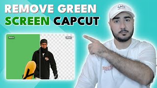 How to Remove Green Screen in CapCut Quickest Tutorial [upl. by Voletta572]