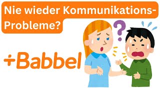 Babbel Erfahrung  Abo Angebot Sprachen Live App amp mehr [upl. by Faina]