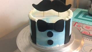 FONDANT en chantilly Sin secretos que NO resbalen [upl. by Atinuhs]