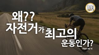 왜 자전거가 최고의 운동인가 의지박약은 자전거를 타세요 [upl. by Atekal]