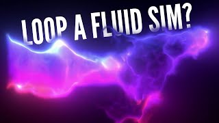 How to Loop a Trapcode Particular Fluid Simulation [upl. by Ornas]