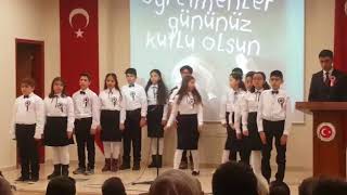 24 Kasım Öğretmenler Günü Oratoryo Gösterisi [upl. by Sellma]