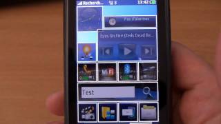 SPB Mobile Shell 37 sur le Nokia N8 Symbian3 [upl. by Anyaled929]