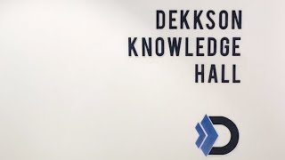 Dekkson Knowledge Hall — [upl. by Ecirehs]