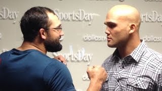 UFC 171 Hendricks vs Lawler  Extended Preview [upl. by Patience]