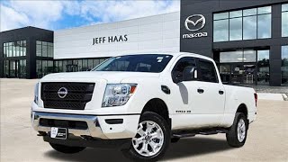 Used 2024 Nissan TITAN XD Houston TX Katy TX P28937 [upl. by Eeimaj]