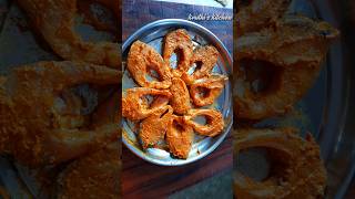 Simple Fish Fry Recipe 😋 Quick amp Testy fish fry 🐟 short ytshort kruthi s kitchen [upl. by Llevron]