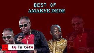 BEST OF AMAKYE DEDE VOL 1HIGHLIFE MIX BY Dj la tête ghanamusic [upl. by Macey]