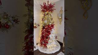 Mi arbol de navidad 2024🎄christmastree christmasdecoration navidad decoraciones tips ideas [upl. by Nilam]