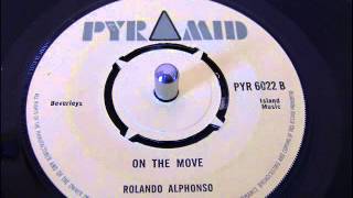 ROLAND ALPHONSO  ON THE MOVE [upl. by Erusaert]