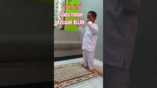 Tiada Tuhan Kecuali ALLAH SWT memujaMu alhamdulillah sholatyuk education shorts [upl. by Broder356]