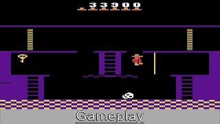 Montezumas Revenge Atari 2600 Gameplay [upl. by Bert]