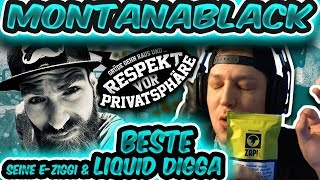 Apes REAGIERT auf MontanaBlack meine EZigarette amp Beste Liquid [upl. by Yeltsew]