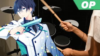 Mahouka Koukou no Rettousei OP 2 【grilletto】by GARNiDELiA  Drum Cover [upl. by Esinereb]