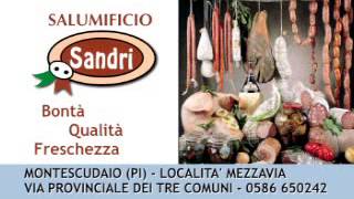 SALUMIFICIO SANDRI  Promozione prodotti carne fresca salumi e insaccati toscani [upl. by Tarrel]