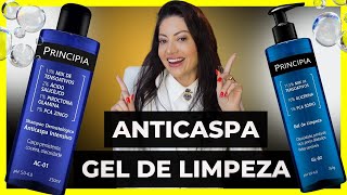 NOVO Shampoo ANTICASPA intensivo PRINCIPIA e GEL DE LIMPEZA GL02 Resenhas  Dra Greice Moraes [upl. by Ezarra]