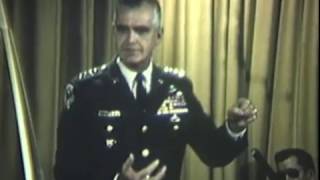 General Westmorelands Vietnam Report  Press Conference amp Briefing 1967 [upl. by Miahc]