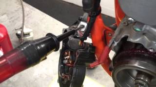 Howto Troubleshoot KTM 250300 EStarter [upl. by Leamhsi692]