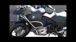 Motorpoetsen BMW GS 1200 door Dé Poetsfabriek [upl. by Gary]