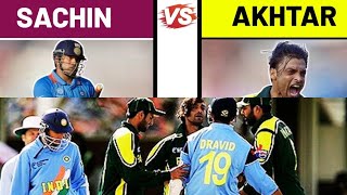 Shoaib Vs Sachin and Dravid legendary battle 🔥 [upl. by Ecirum]