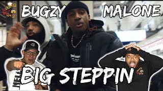 BUGZY HAD A MALL CONCERT  Americans React to Bugzy Malone  BIG STEPPIN [upl. by Nnyllaf]