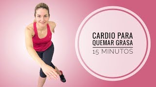 Cardio Progresivo para Quemar Grasa ⎪15 minutos [upl. by Salocin66]